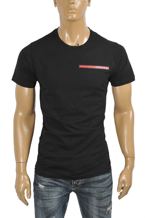 t shirt prada prezzi|prada men' s t shirts.